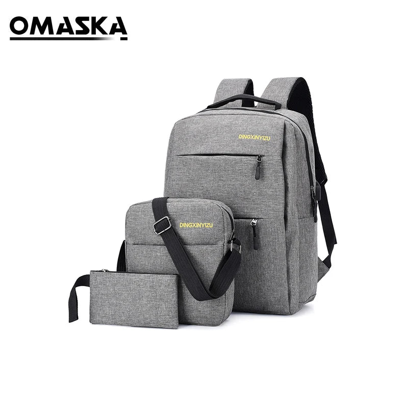 JMT-258954 15.6 Inch USB Charging Laptop Backpack with Fashionable Design and Multiple Compartments