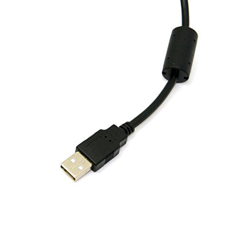 JMT-258954 Mini USB Male to USB 2.0 Male Data Cable, 1m, Black, Plastic Material