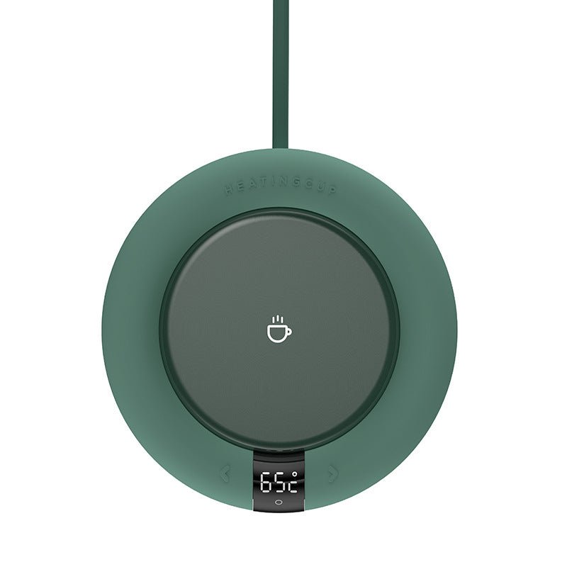 JMT-259018 Constant Temperature Touch-Control Heating Coaster with Timed Function
