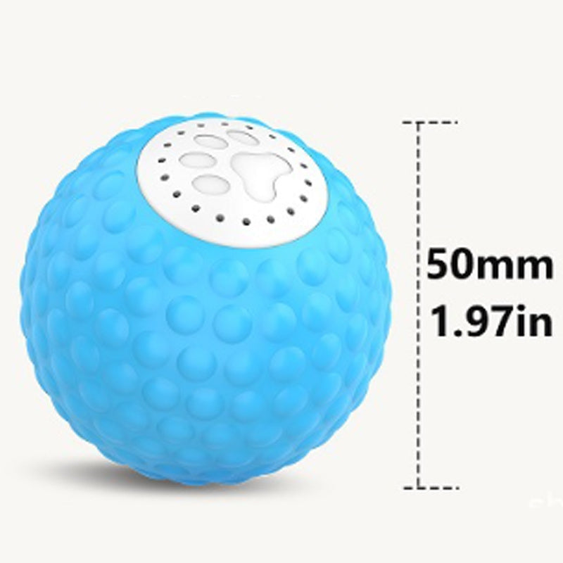 JMT-259082 Interactive Remote Control Rolling Cat Toy with Sound Features