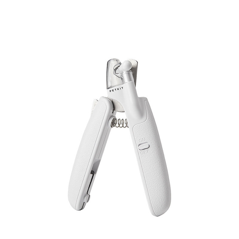 JMT-259082 PETKIT Cat & Dog Nail Clipper with LED Light for Safe Grooming and Blood Vessel Prevention