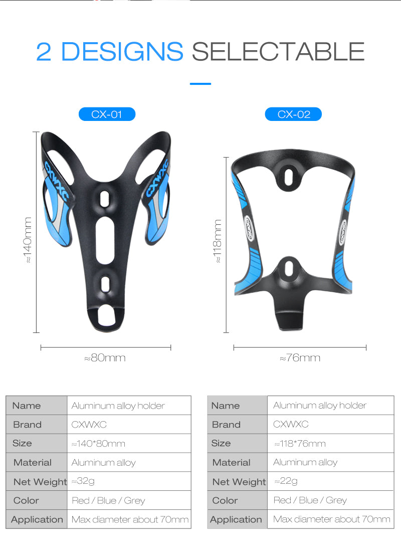 JMT-259146 Lightweight Bicycle Bottle Cage for Secure Water Bottle Holders