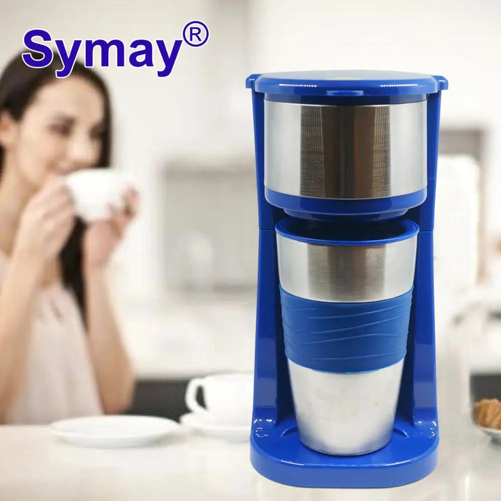 JMT-259210 Portable 420ml Drip Coffee Maker for Travel and Home Use