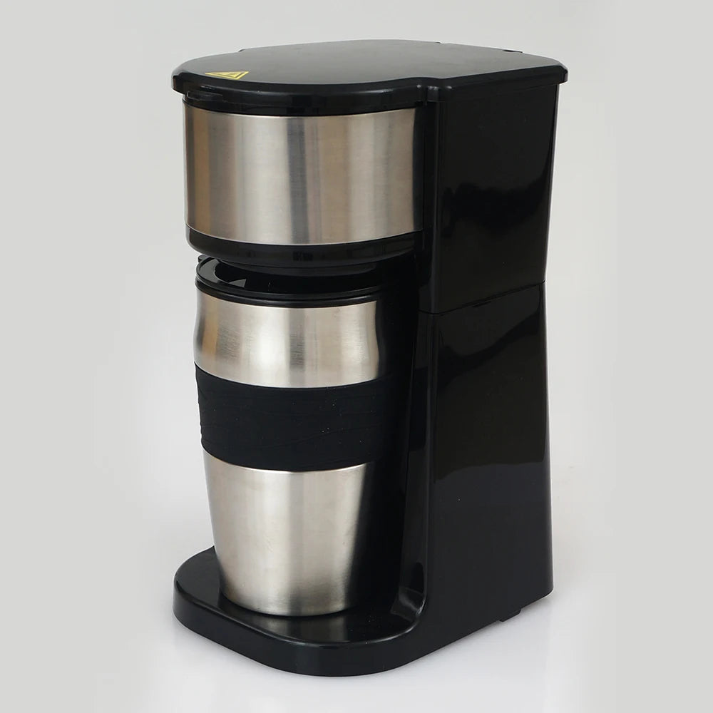 JMT-259210 Portable 420ml Drip Coffee Maker for Travel and Home Use