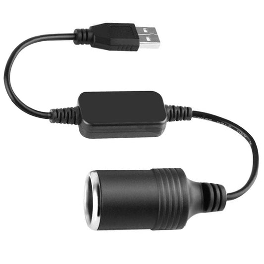 JMT-259274 USB Retractable Car Cigarette Lighter for Electronic Devices, 12V Output Power