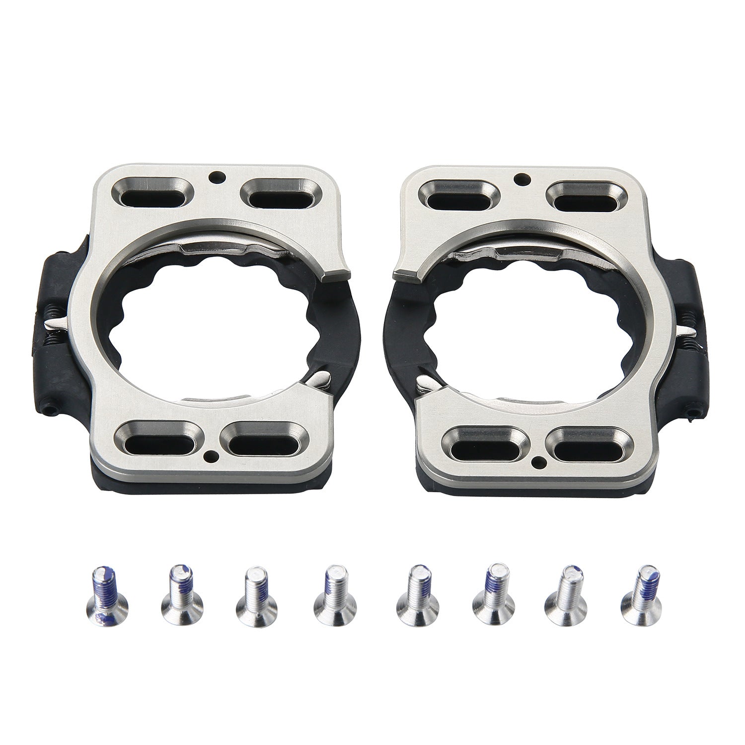JMT-259466 Self-Locking Pedal Cleats for Road Bikes - Durable and Secure Cycling Accessory