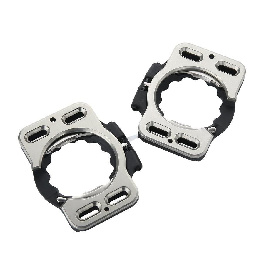JMT-259466 Self-Locking Pedal Cleats for Road Bikes - Durable and Secure Cycling Accessory
