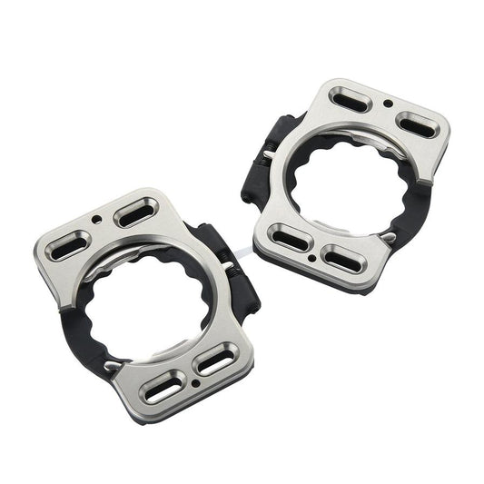 JMT-259466 Self-Locking Pedal Cleats for Road Bikes - Durable and Secure Cycling Accessory
