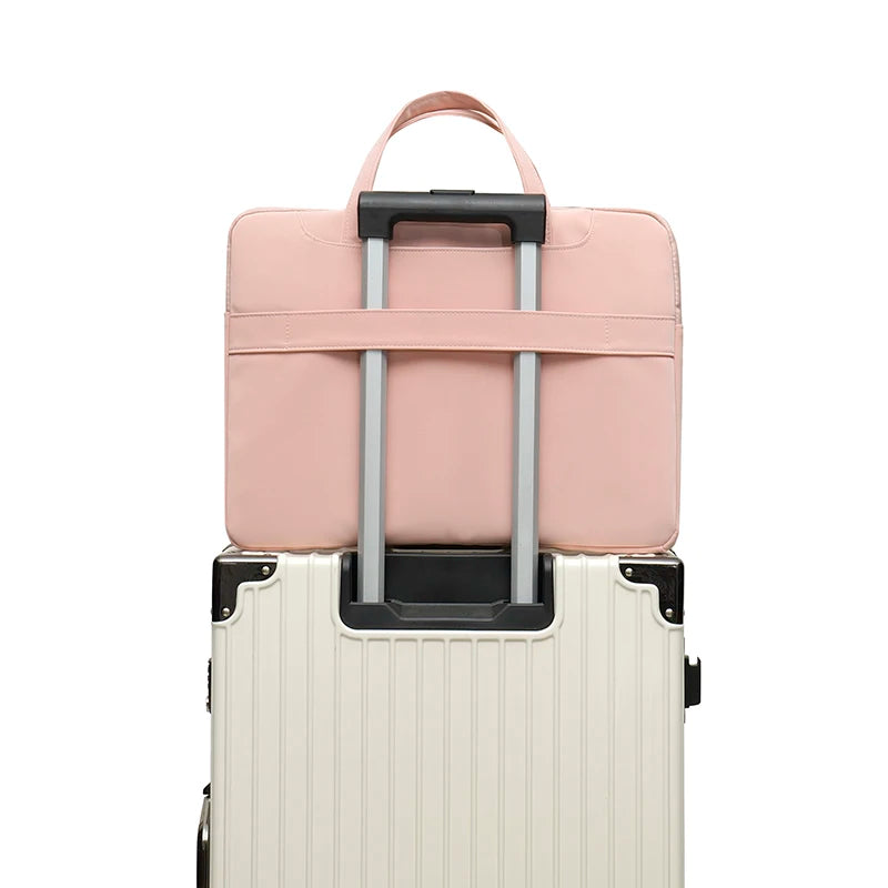 JMT-259658 Business Laptop Tote Bag for 15.6 Inch Devices - Versatile and Portable Case for Men and Women