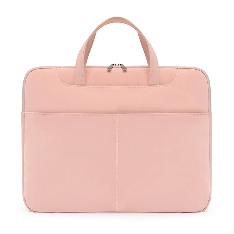JMT-259658 Business Laptop Tote Bag for 15.6 Inch Devices - Versatile and Portable Case for Men and Women