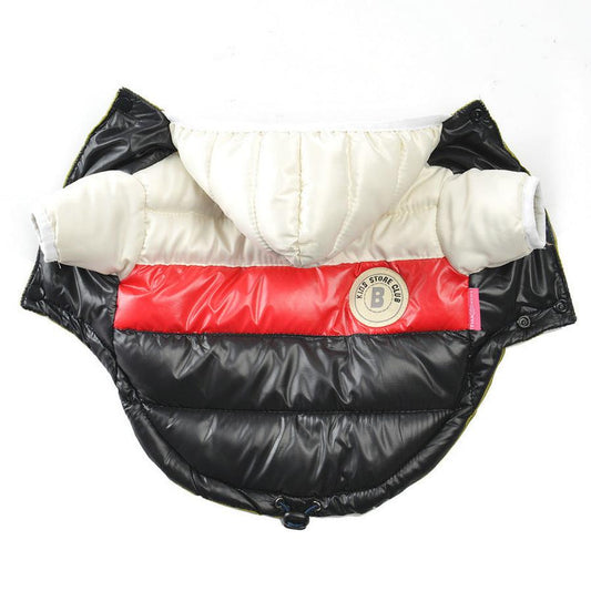 JMT-259850 Waterproof Cotton Down Jacket for Pets - Casual Style, Warm & Cozy, Available in Multiple Sizes and Colors