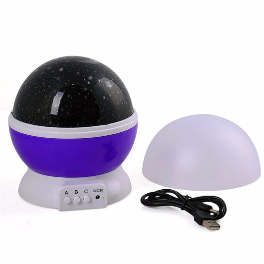 JMT-259914 Starry Sky Projector Lamp with 12 Constellations – Multi-Color LED Night Light for Romantic Atmosphere
