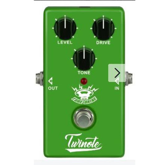 JMT-260106 Simulated Tube Overload Effect Pedal for Electric Guitar