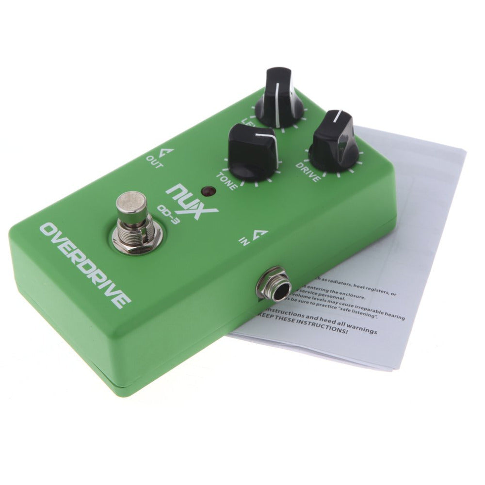 JMT-260106 Simulated Tube Overload Effect Pedal for Electric Guitar
