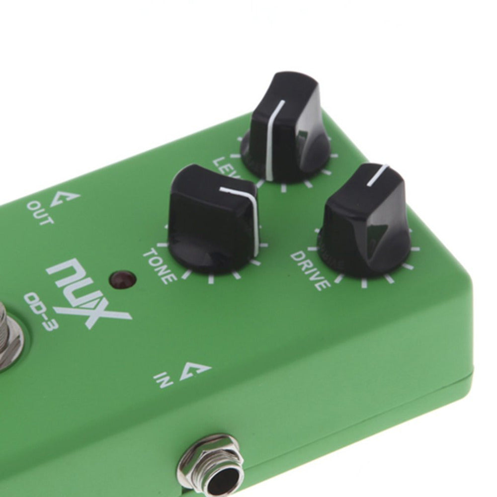 JMT-260106 Simulated Tube Overload Effect Pedal for Electric Guitar