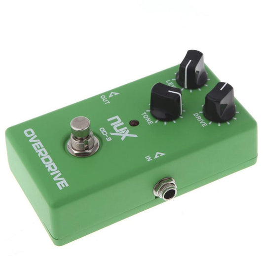 JMT-260106 Simulated Tube Overload Effect Pedal for Electric Guitar