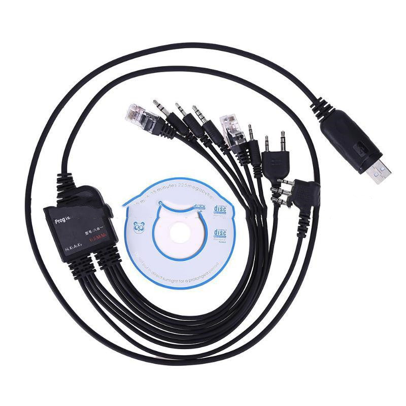 JMT-260106 USB 8-in-1 Programming and Data Cable for Handheld Devices