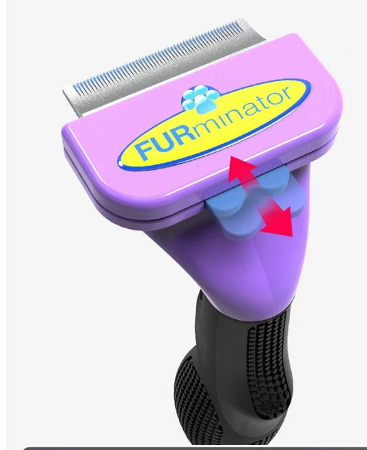 JMT-260170 Pet Cat Combing Brush for Easy Grooming and Floating Hair Removal