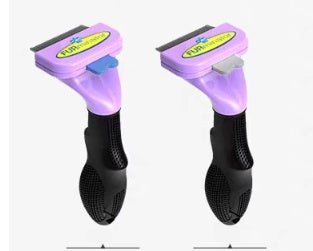 JMT-260170 Pet Cat Combing Brush for Easy Grooming and Floating Hair Removal