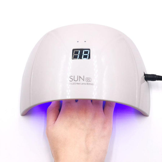 JMT-260234 Dual Light Source UV/LED Nail Lamp for Quick Drying Phototherapy – Suitable for All Skin Types
