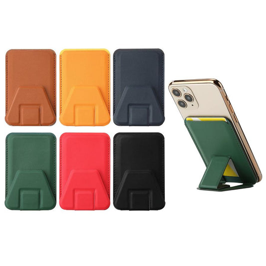 JMT-260938 Magnetic Folding PU Leather Phone Holder for Desk - Available in Multiple Colors