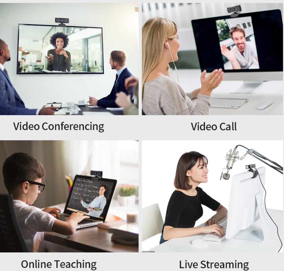 JMT-261002 Ultra Clear Live Streaming Camera for High-Definition Video Capture