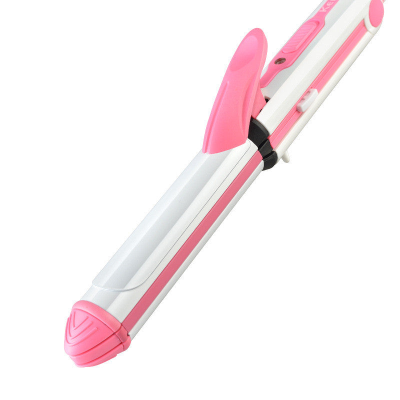 JMT-261066 Multifunctional Electric Heating Splint in Rose Red/Gold - 100-240V, 40W PTC Heating Element