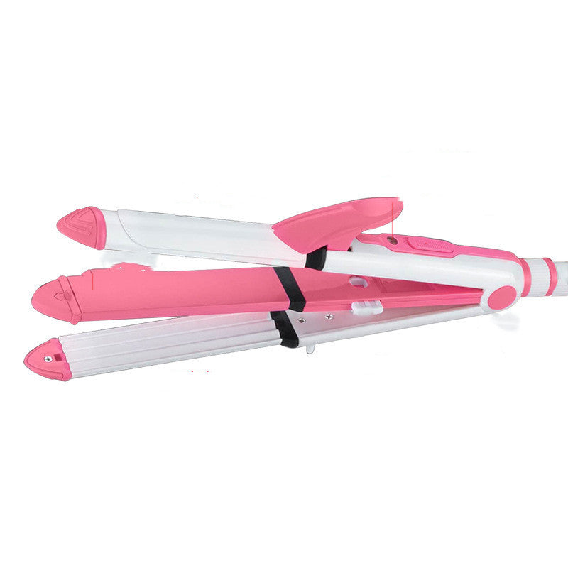 JMT-261066 Multifunctional Electric Heating Splint in Rose Red/Gold - 100-240V, 40W PTC Heating Element