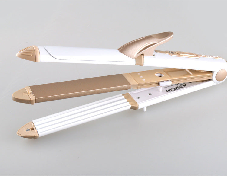 JMT-261066 Multifunctional Electric Heating Splint in Rose Red/Gold - 100-240V, 40W PTC Heating Element