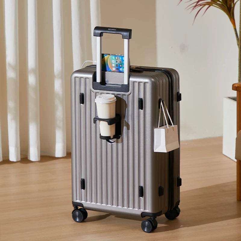 JMT-261130 Lightweight Soft-Shell Travel Luggage Set - Ideal for Easy Carry-On Navigation