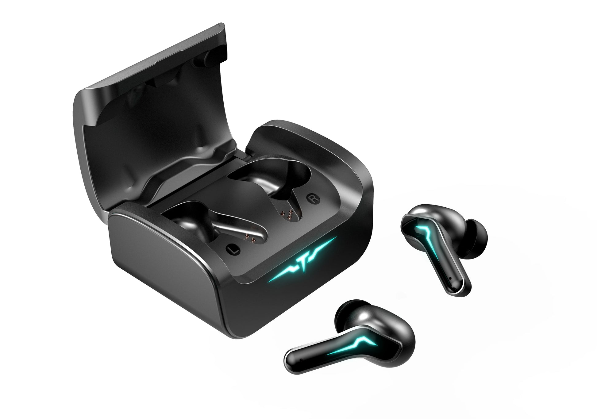 JMT-261258 Low Latency Wireless Gaming Headphones with 25ms Response Time