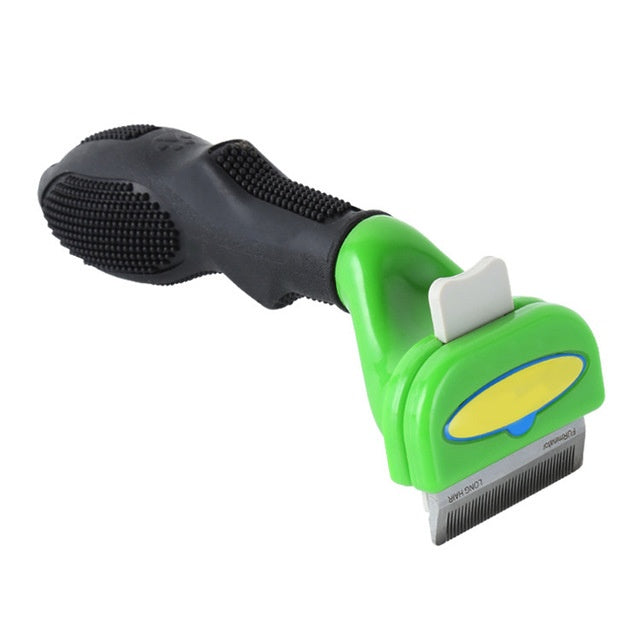 JMT-261322 Pet Grooming Comb Set - Large, Medium, and Small Sizes for Efficient Fur Removal and Detangling