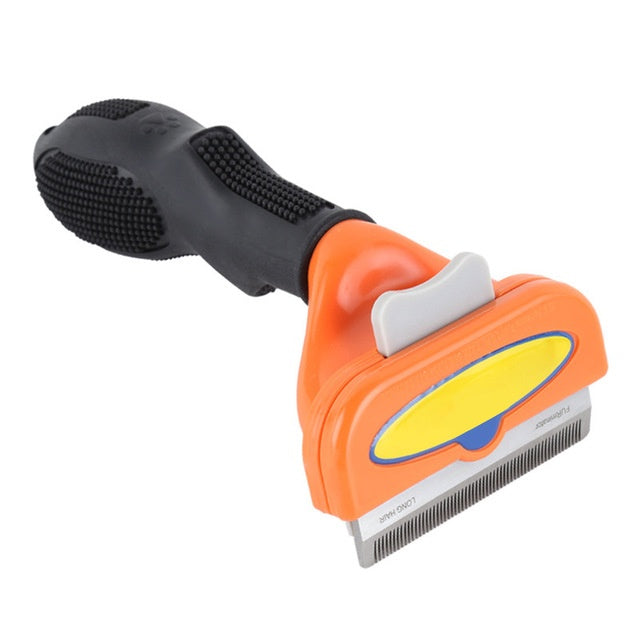 JMT-261322 Pet Grooming Comb Set - Large, Medium, and Small Sizes for Efficient Fur Removal and Detangling