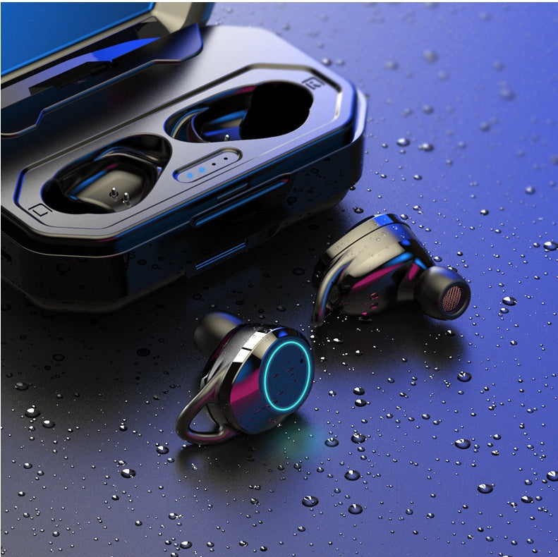 JMT-261578 Wireless Bluetooth Headphones with 5.0 Compatibility for iPhone and Android Devices