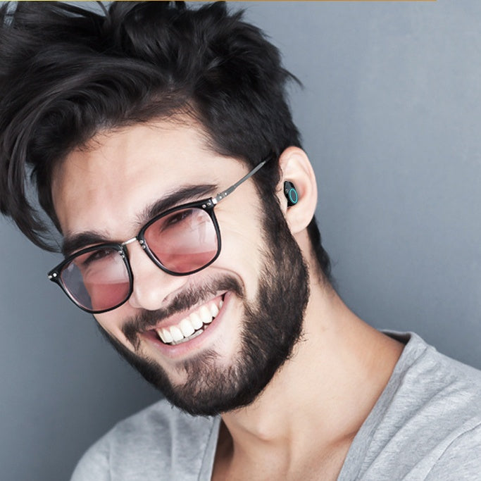 JMT-261578 Wireless Bluetooth Headphones with 5.0 Compatibility for iPhone and Android Devices