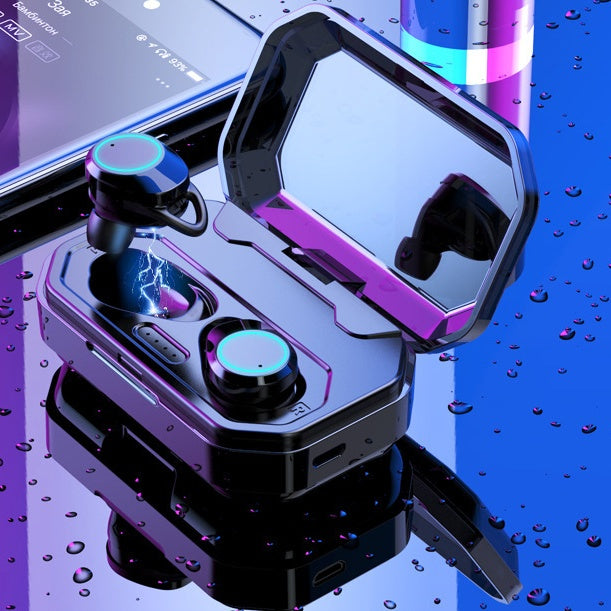 JMT-261578 Wireless Bluetooth Headphones with 5.0 Compatibility for iPhone and Android Devices