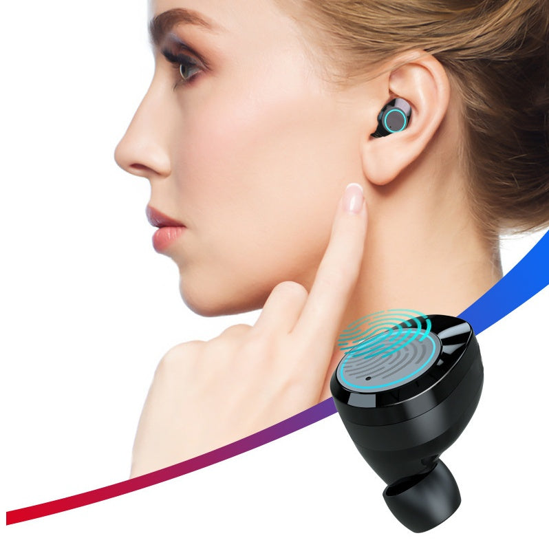 JMT-261578 Wireless Bluetooth Headphones with 5.0 Compatibility for iPhone and Android Devices