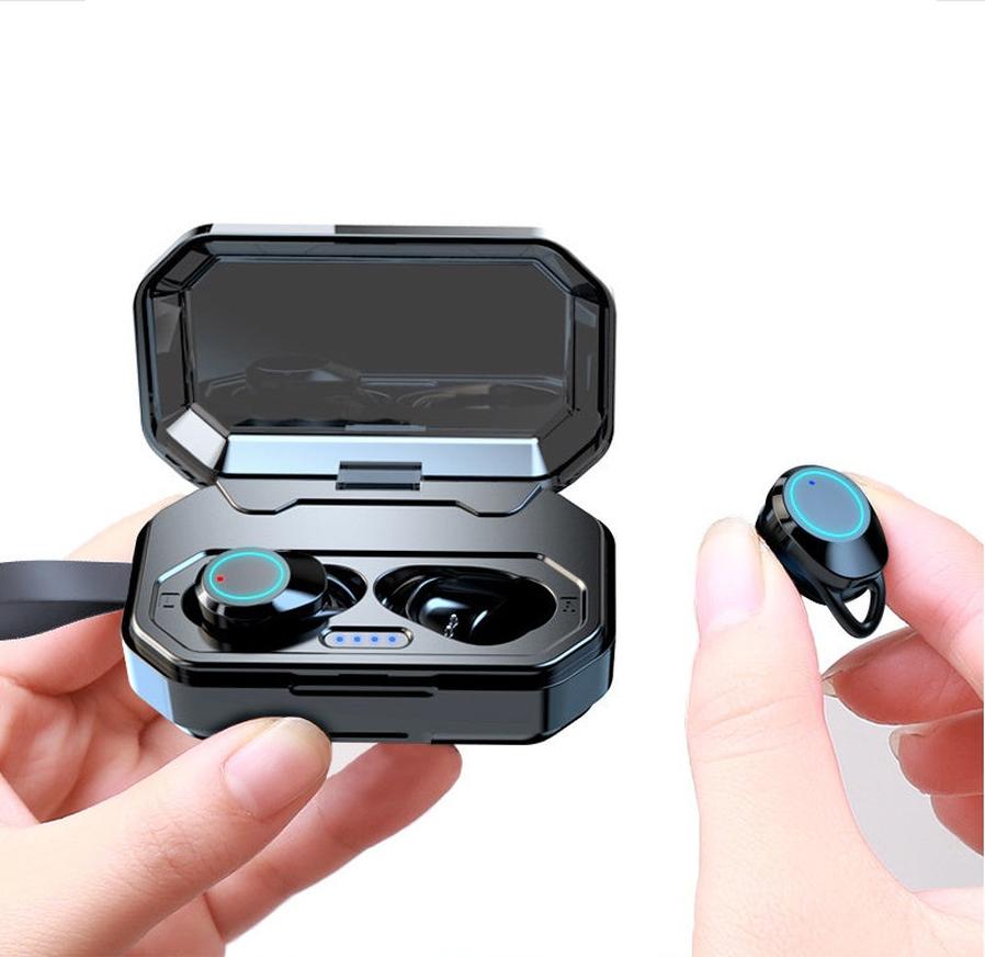 JMT-261578 Wireless Bluetooth Headphones with 5.0 Compatibility for iPhone and Android Devices