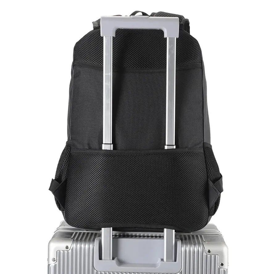 JMT-261642 16 Inch Waterproof Nylon Laptop Backpack for Business and Travel with Customisable Design