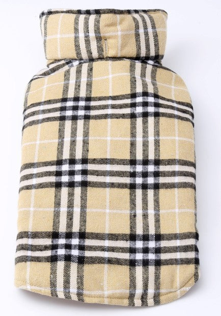JMT-261706 Waterproof Tartan Dog Jacket Coat for Outdoor Activities - Multiple Sizes Available