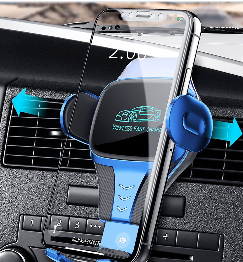 JMT-262090 Automatic Wireless Charging Phone Holder with Magnetic Induction Technology