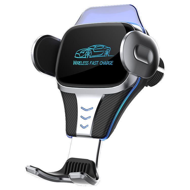 JMT-262090 Automatic Wireless Charging Phone Holder with Magnetic Induction Technology