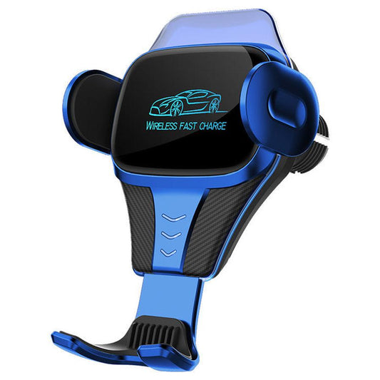 JMT-262090 Automatic Wireless Charging Phone Holder with Magnetic Induction Technology
