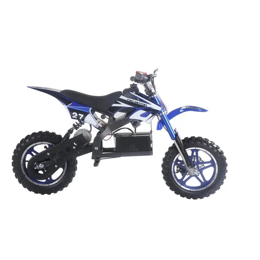 JMT-262154 24V 350W Electric Dirt Bike for Off-Road Adventure , Top Speed 27.9 mph