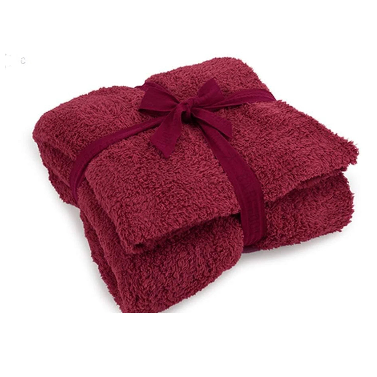 JMT-262154 King Size Waterproof Flannel Sherpa Fleece Blanket for Bedroom and Couch Use