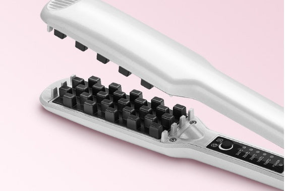 JMT-262218 Hair Fluffy Splint - Tourmaline Ceramic Hair Straightener for Wet and Dry Styling, 150W, 5 Temperature Settings