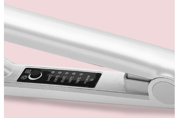 JMT-262218 Hair Fluffy Splint - Tourmaline Ceramic Hair Straightener for Wet and Dry Styling, 150W, 5 Temperature Settings