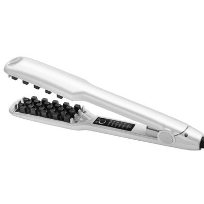 JMT-262218 Hair Fluffy Splint - Tourmaline Ceramic Hair Straightener for Wet and Dry Styling, 150W, 5 Temperature Settings