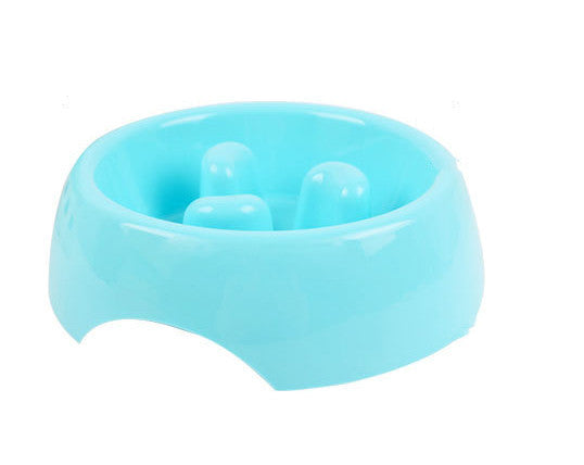 JMT-262410 Snail-Shaped Slow Feed Dog Bowl for Healthy Eating and Obesity Prevention