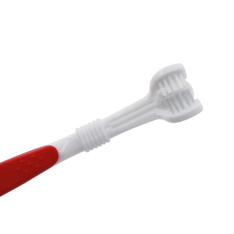 JMT-262474 Pet Toothbrush Set - Durable and Effective Cleaning Tool for Pet Oral Care
